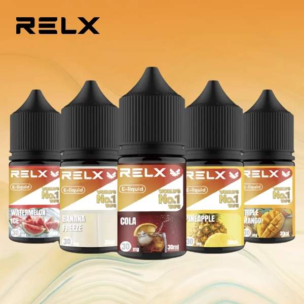 RELX煙油 RELX悅刻電子煙煙油 3
